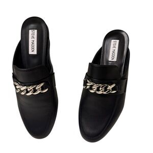 Steve Madden Women's Rally Mule Slip-On Loafer new never worn